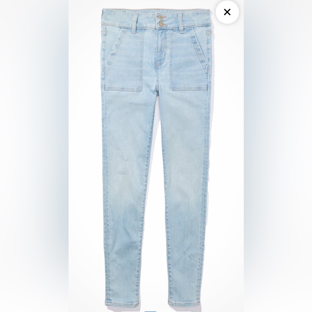 American Eagle High Waisted Jegging